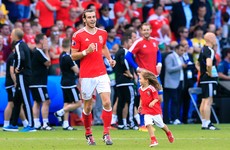 Uefa not happy about Bale daughter on pitch