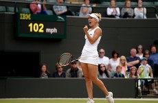 'What day is semi-final?' asks stunned Vesnina