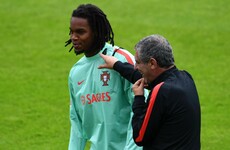 I'm 61 and Sanches is 18 - Portugal coach slams age slur