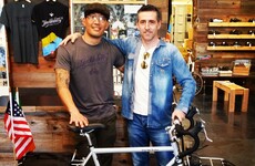 Two years after traumatic accident, I'm back on my bike for charity