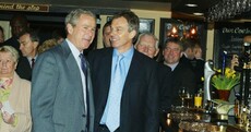 'I will be with you, whatever': Conversations between Blair and Bush on the Iraq War