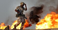 Tony Blair did a solo run on deciding to go to war
