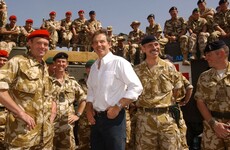 UK forces over-stretched and under pressure in Iraq and Afghanistan