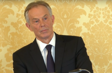 Blair: "I express more sorrow and regret and apology than you will ever know"