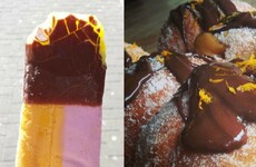 A café in Dublin has just created the Wibbly Wobbly Wonder donut