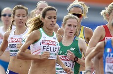 Fionnuala McCormack just misses out on European medal after valiant run in Amsterdam