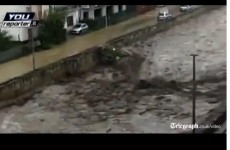 Three die as Italy hit by torrential rain