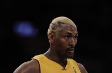 Ron Artest challenges Michael Jordan to a 1-on-1 to decide the NBA lockout