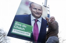 Fianna Fáil is surging in the latest opinion poll