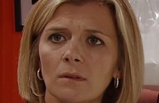 A Coronation Street actress took the RTÉ Guide to task for saying she was in Eastenders