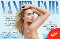 Everyone is giving out yards about Vanity Fair's bonkers Margot Robbie article