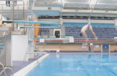 We took to the diving board with a Team Ireland star at the National Aquatic Centre