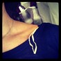 Those little strings to keep tops on hangers are the bane of every girl's life