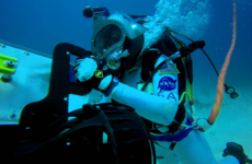An Irish doctor has been picked by NASA to live under the sea
