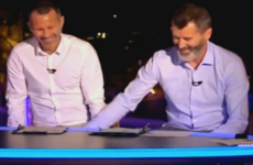 'It's a nice easy group as well' - Ryan Giggs expertly trolled Keano on ITV last night