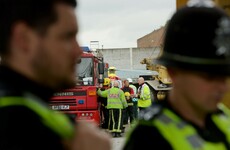 Five men die after wall collapses at recycling site in England