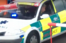 English driver fined for turning his car into an ambulance