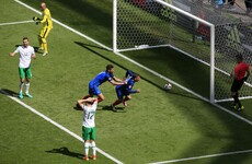 Why are highs almost always followed by lows with smaller footballing nations like Ireland?