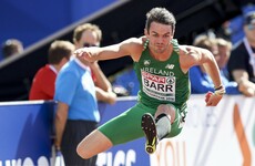 Ireland's Barr and Gregan miss out on final places at European Championships