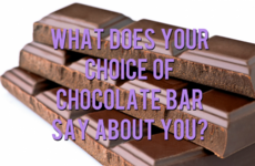 What Does Your Choice of Chocolate Bar Say About You?