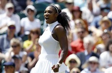 Serena Williams sets record semi-final pace, but Kerber prevents another all-Williams final