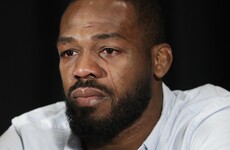 Jon Jones denies taking illegal substances and breaks down in tears after failed drugs test