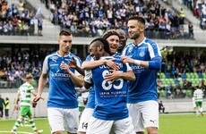 Managerless Shamrock Rovers knocked out of Europe despite credible draw in Finland