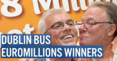 Watch: Dublin Bus EuroMillions winners are all heading back to work