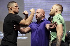 McGregor insists he won't change his strategy in rematch against Diaz