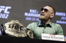 McGregor expects trilogy fight with Diaz but not before he defends his featherweight title
