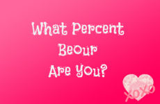 What Percent Beour Are You?