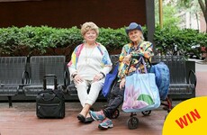 This Humans of New York photo of two old friends is hilariously heartwarming