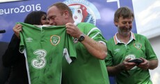 Irish soccer fans awarded City of Paris medal for their behaviour during Euro 2016