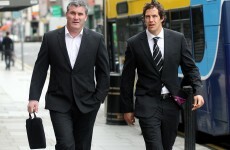 Mike McCarthy handed two-week ban for high tackle on Vincent Clerc