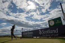Harrington and G-Mac just a shot back after opening round of Scottish Open