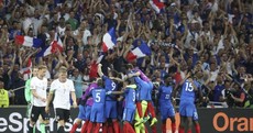 Griezmann grabs another brace as France see off Germany to seal home Euro 2016 final
