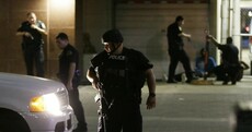Five police shot dead as sniper suspect says he wanted to "kill white people"