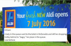 A local newspaper liveblogged the opening of a new Aldi and it was hilarious