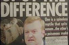 'Reptiles and traitors' - how The Sun described Charles Kennedy and Robin Cook over Iraq War