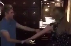 Niall Horan and Laura Whitmore had a good time on the dancefloor last night... it's the Dredge