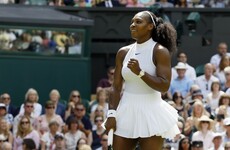 Don't call Serena Williams one of the greatest 'female athletes' of all time