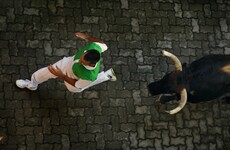 Five people gored during Pamplona bull run