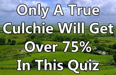 Only A True Culchie Will Get Over 75% In This Quiz