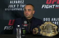 New UFC lightweight champion already laying foundations for 'easy' fight with Conor McGregor