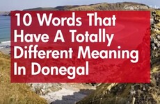 10 words that have a totally different meaning in Donegal