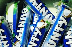 Bounty bars are absolutely delish and people actually need to cop on