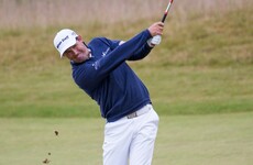 Harrington shows all his class on the Scottish links to head into the weekend in good shape