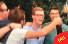 A group of tennis fans did the Will Grigg's On Fire chant at Wimbledon and it was awful