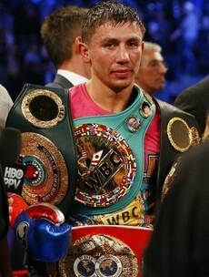 Massive boxing news as GGG puts titles on the line against Kell Brook