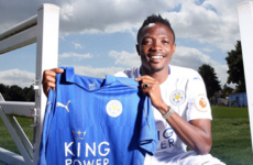 Leicester break record transfer fee for second time this week to sign Nigerian midfielder